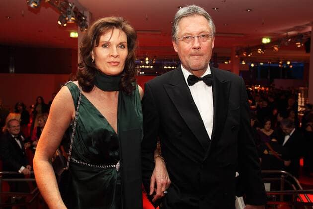 ULRIKE UND ROLAND Nasse-Meyfarth BALL DES SPORTS WIESBADEN 6.2.10 o0 Partner, Mann, Ehemann, Gatte Familie o00 Leichtathletik