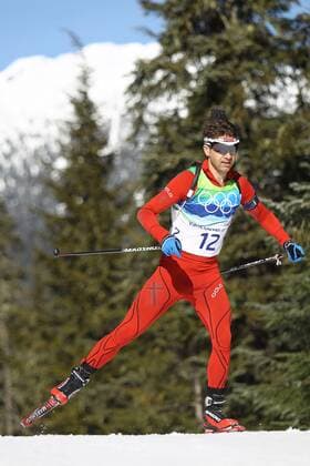 Ole Einar Bjoerndalen, NOR - 20km Einzel - 21. Olympische Winterspiele in Vancouver Whistler; 18 02 2010 -