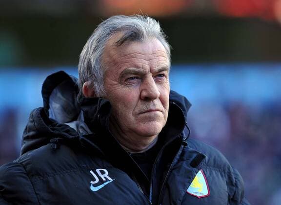 Villa assistant manager John Robertson Barclays Premier League Aston Villa v Burnley 21st February, 2010 EDITORIAL USE ONLY. No use with unauthorised audio, video, data, fixture lists, club league logos or live services. Online in-match use limited to 120 images, no video emulation. No use in betting, games or single club league player publications.