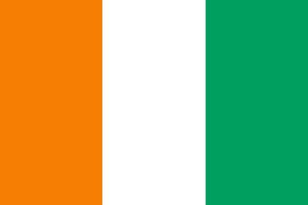 Cote d Ivoire National Flag  (113000119) o00 Objekte