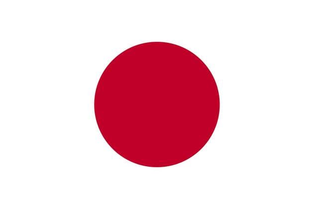 Japan National Flag  (113000160) o00 Objekte