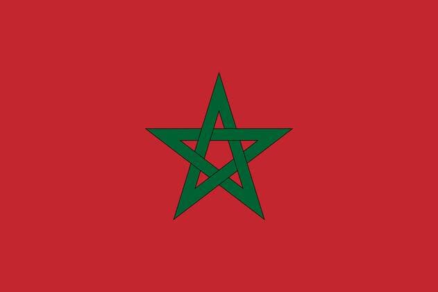 Morocco National Flag  (113000191) o00 Objekte