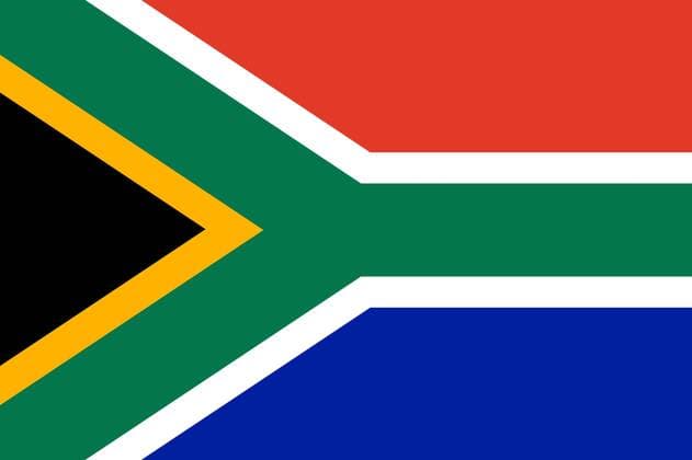 South Africa National Flag  (113000230) o0 Südafrika o00 Objekte o00 Objekte