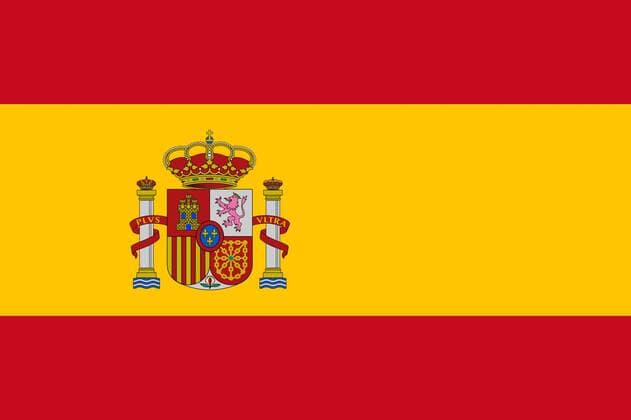 Spain National Flag  (113000232) o00 Objekte o00 Objekte