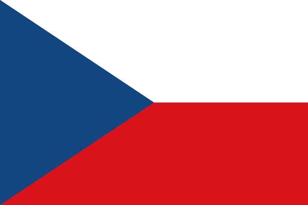 Czech Republic National Flag  (113000245) o00 Objekte o00 Objekte