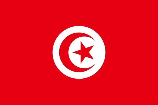 Tunisia National Flag  (113000264) o00 Objekte o00 Objekte