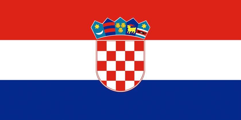 Croatia National Flag  (113000298) o00 Objekte o00 Objekte