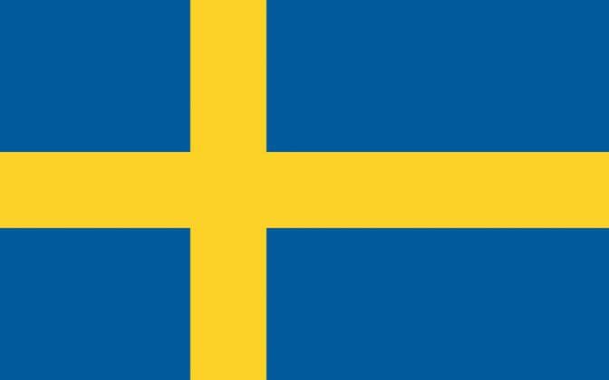 Sweden National Flag  (113000370) o00 Objekte o00 Objekte