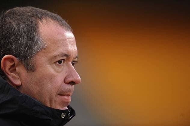 RC Lens (Rot) vs Paris St. Germain PSG (Weiß) - PSG Präsident Robin Leproux - JBAutissier  o0 Funktionär