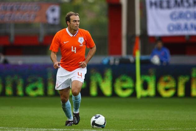Joris Mathijsen (NED), SEPTEMBER 5, 2009 - Football : International Friendly Match between Netherlands 3-0 Japan, Enschede  (2009122814421582)