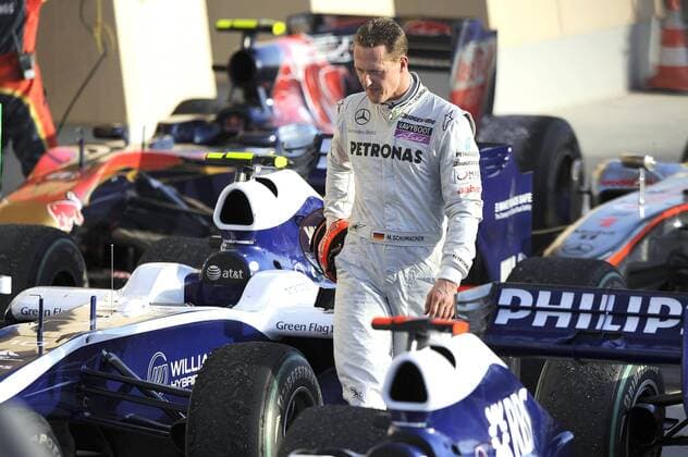 Michael SCHUMACHER (GER),MercedesGP Petronas,nach dem Rennen
