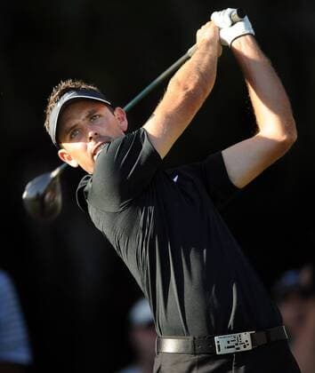 Mar. 14, 2010 - Doral, FL - Florida, USA - United States - Doral---fl-doral-golf-0314g----Action from the final round of the CA Championship at the Doral Golf Resort and Spa. South African Charl Schwartzel follows through on the 15th tee. - ZUMAss5 o0 Südafrika