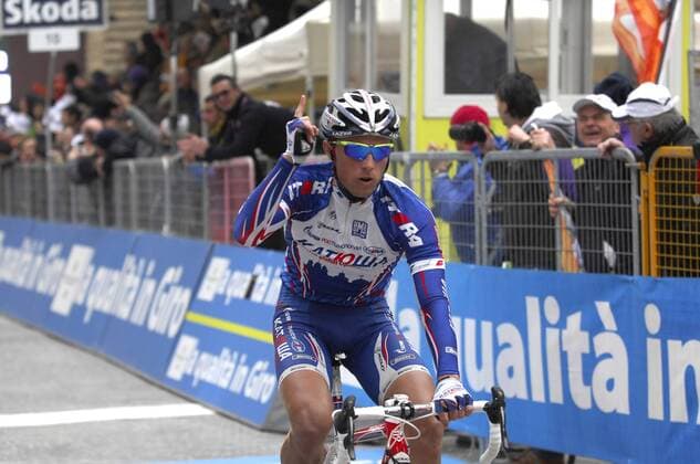 Tirreno - Adriatico 2010, 6. Etappe: Montecosaro - Macerata, Katusha, Mikhail Ignatiev, Etappensieger  o0 Jubel, Freude o00 Etappensieg, Etappensieger