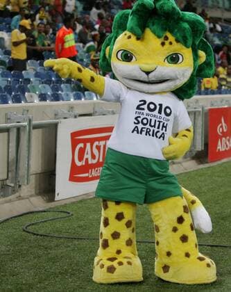 WM Maskottchen Zakumi für South Africa 2010 Gallo773557 o0 Objekt