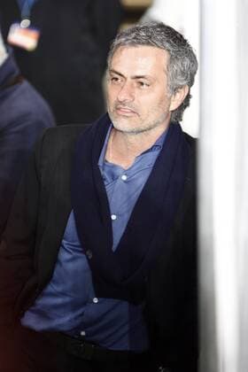 Jose Mourinho coach of Inter Milan 