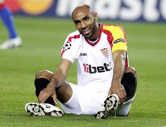 FC Sevilla vs ZSKA Moskau: Frederic Kanoute Sevilla  o0 Enttäuschung