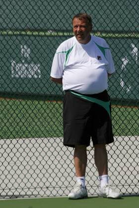Dirk Hordorff (GER), Trainer von Rainer Schüttler