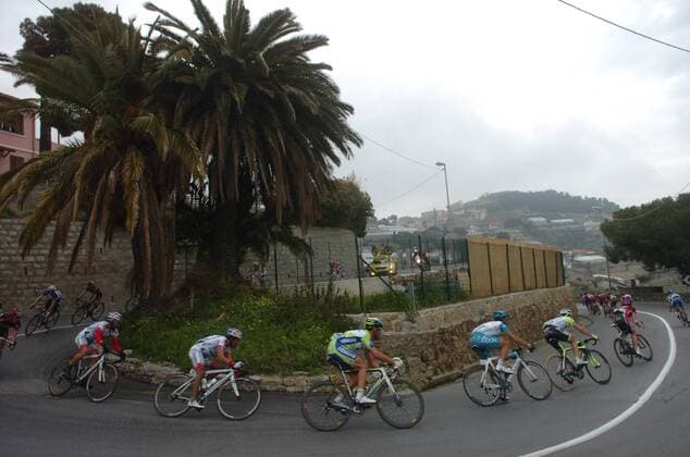2010, Milano - San Remo, Teilnehmerfeld -  o0 Peloton, Starterfeld, Fahrerfeld, Teilnehmerfeld, Starter Fahrer Teilnehmer