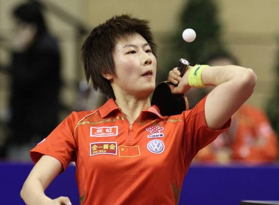 Sport Tischtennis German Open in Berlin 20.03.2010 China Ning Ding