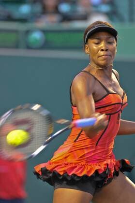 March 25,2010 Venus Williams (USA) at the Sony Ericsson Open in The Tennis at Crandon Park in Miami FL - ZUMAcn2 o0 Key Biscayne