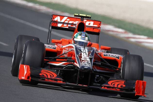 Motorsports Formula 1: World Championship 2010, GP of Australia, 25 Lucas di Grassi (BRA, Virgin Racing),