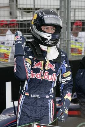 Motorsports Formula 1: World Championship 2010, GP of Australia, 05 Sebastian Vettel (GER, Red Bull Racing) erobert die Pole Position o0 Qualifying