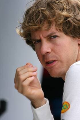 Friday Practice 1, Sebastian Vettel (GER), Red Bull Racing, RB6 -  o0 RB