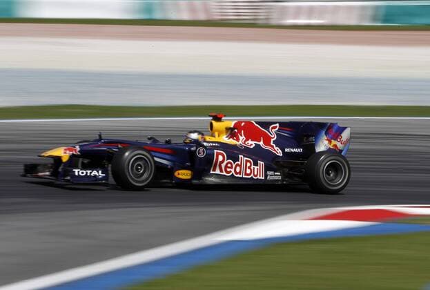 Motorsports Formula 1: World Championship 2010, GP of Malaysia, 05 Sebastian Vettel (GER, Red Bull Racing),