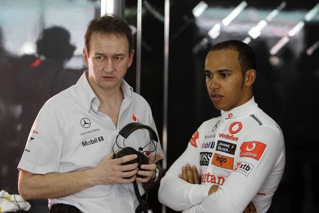 Motorsports Formula 1: World Championship 2010, GP of Malaysia, 02 Lewis Hamilton (GBR, Vodafone McLaren Mercedes R),