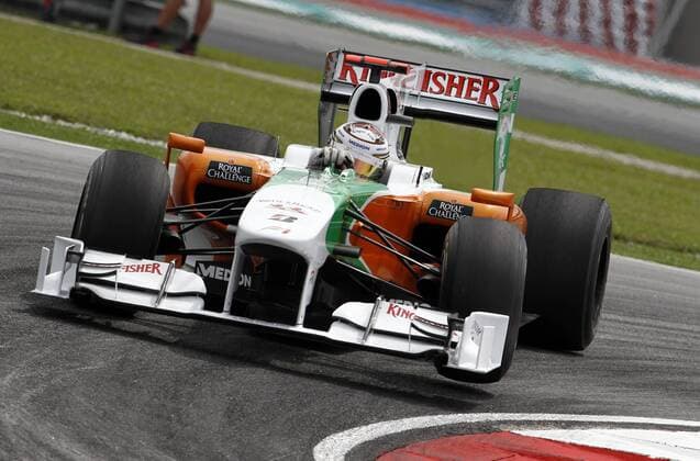 Formula 1, GP of Malaysia: 14 Adrian Sutil (GER, Force India F1 Team), xHOCHxZWEIx