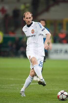 Elvir Rahimic (CSKA Moscow) - MARCH 31, 2010, Champions League, Inter Milan vs. CSKA Moscow 1:0 in Milan -  (010027)
