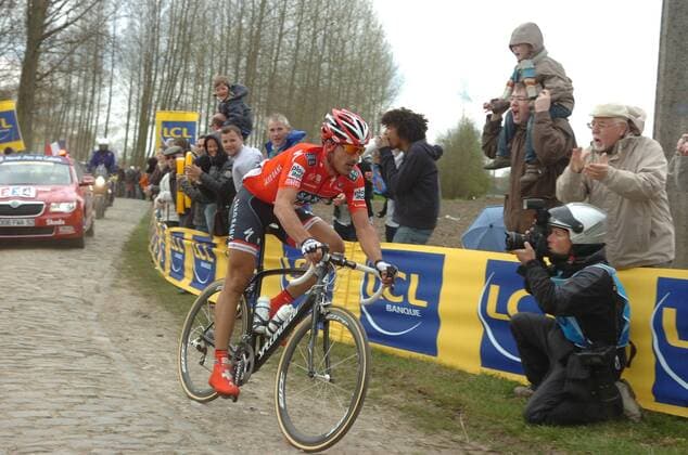 2010, Paris - Roubaix: Saxo Bank 2010, Fabian Cancellara 