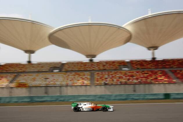 Paul Di Resta (UK), Force India F1 Team 