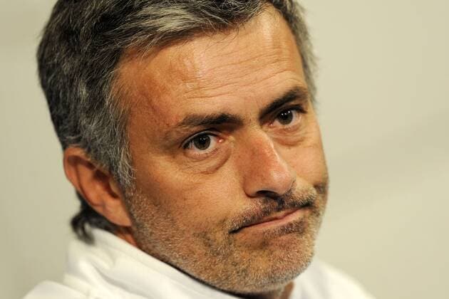 PK Inter Mailand: Trainer Jose Mourinho 