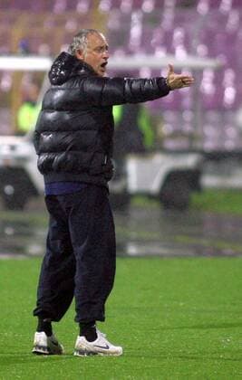 Timisoara, FC Timisoara - CFR Cluj - Andrea Mandorlini CFR Cluj coach during match : 