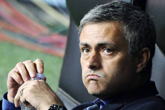 Mailand 20.04.2010 - Jose Mourinho (Inter Mailand) 