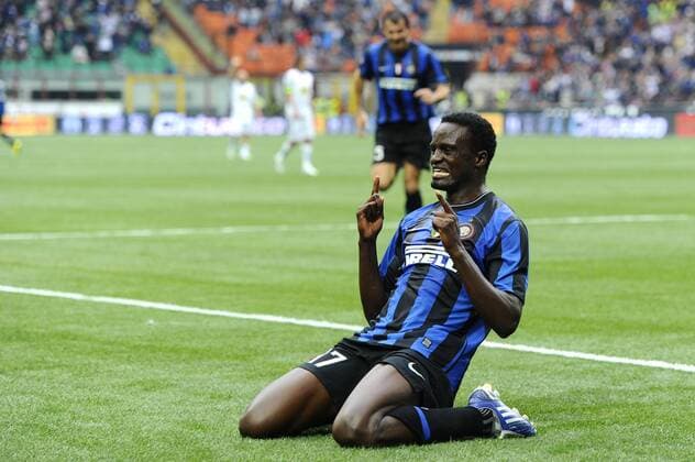 MacDonald Mariga (Inter) - Mailand - Inter Mailand - Atalanta Bergamo -
