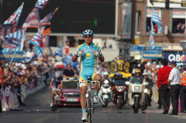 2010, Liege - Bastogne - Liege, Astana 2010, Alexander Vinokourov , 