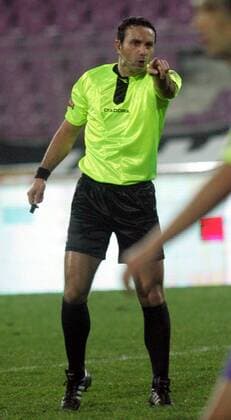 26.02.2010 Timisoara (Romania) - FC Timisoara - Politechnica Iasi - Liga 1 - Sebastian Coltescu Romanian FA referee : 