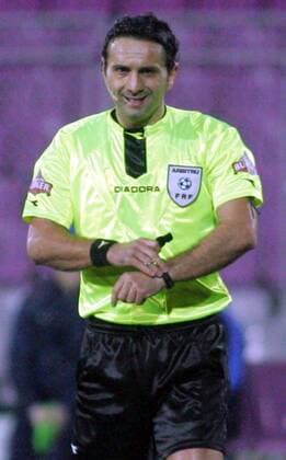26.02.2010 Timisoara (Romania) - FC Timisoara - Politechnica Iasi - Liga 1 - Sebastian Coltescu Romanian FA referee : 