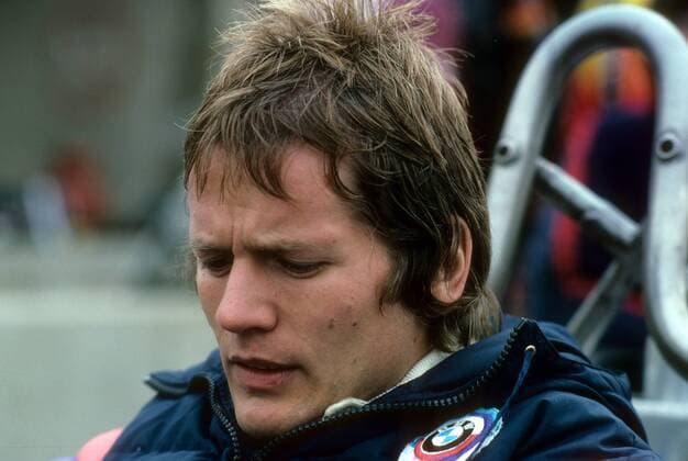 Marc Surer (Schweiz) -  Motorsport Grand Prix Herren Großer Preis von USA 1979, Formel 1 WM, F1, F, GP Porträt Watkins Glen Skepsis, Nachdenklichkeit, Enttäuschung,