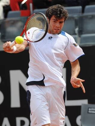 Simone Bolelli (ITA) . Tennis Internazionali BNL d Italia ATP World Tour Masters 1000 Roma, 27 04 2010 - AntoniettaxBaldassarre