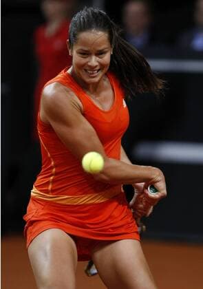 Porsche Tennis Grand Prix, WTA Tour, Damen Turnier in Stuttgart - Ana Ivanovic (SRB)