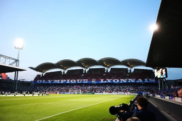 Stadion Stade de Gerland - Olympique Lyon