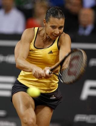 Porsche Tennis Grand Prix, WTA Tour, Damen Turnier in Stuttgart,Flavia Pennetta (ITA),