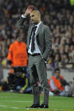FC Barcelona (blue) - Inter Mailand (white), Barca, Coach Josep Guardiola (Barca)  o00 Pep