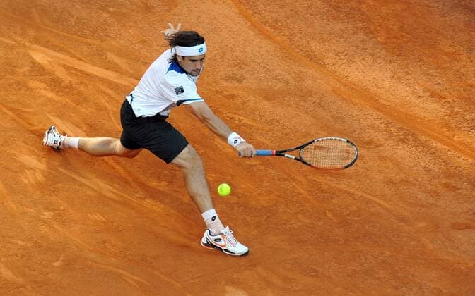 David Ferrer ESP AntoniettaxBaldassarre