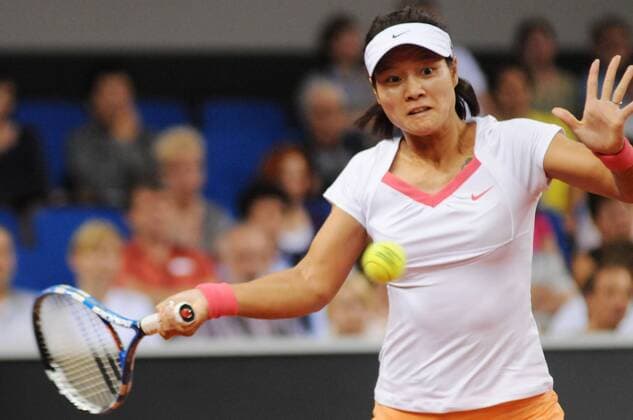 30.04.2010, Porsche Tennis Grand Prix 2010, Viertelfinale, Na Li (CHN)