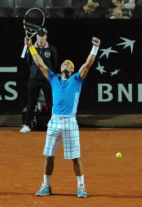 Rafael Nadal (ESP) - Final Internazionali BNL d Italia ATP World Tour Masters 1000 - AntoniettaxBaldassarre o0 Jubel, Freude, Sieg, Sieger,