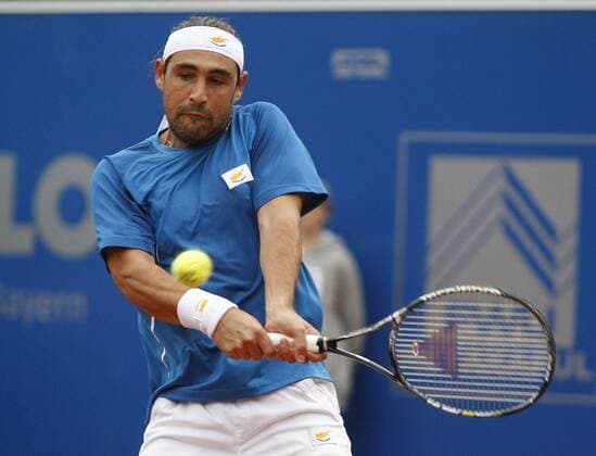 BMW Open 2010, Muenchen, Sport, Tennis, International Series ATP Tournament, Marcos Baghdatis (CYP)
